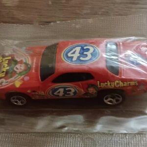 Mattel Lucky Charms Red Racing Car